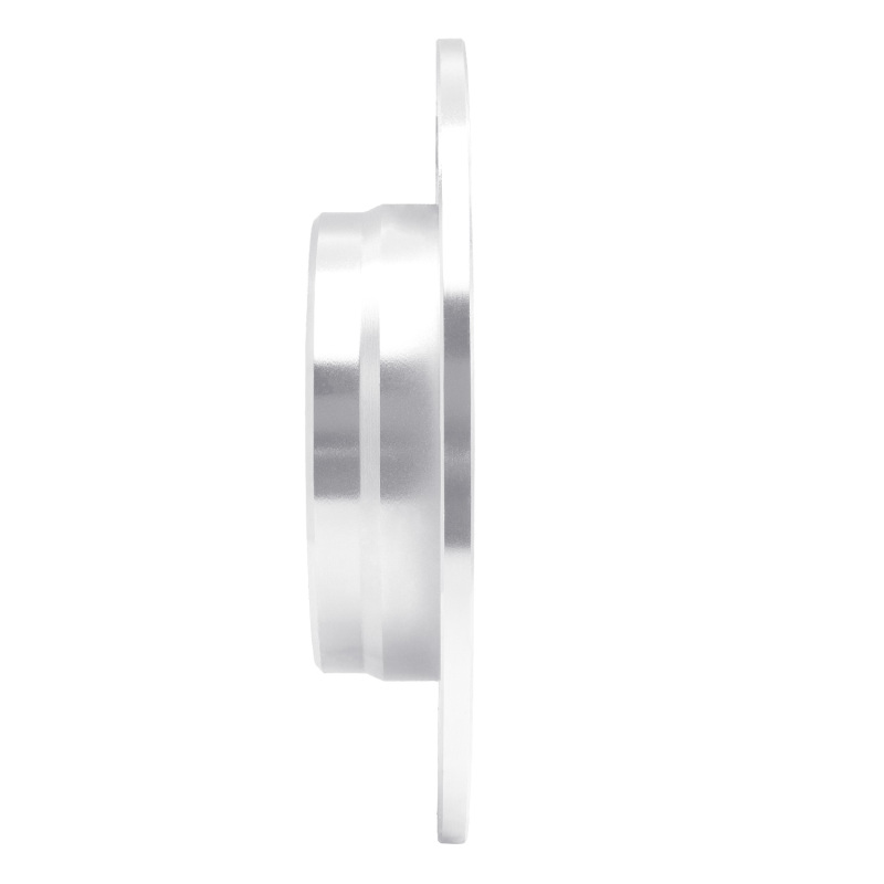 Mercedes-Benz C230 Brake Rotor (1) - Rear Left - R1 Concepts - Drilled & Slotted - Silver - `94-`11